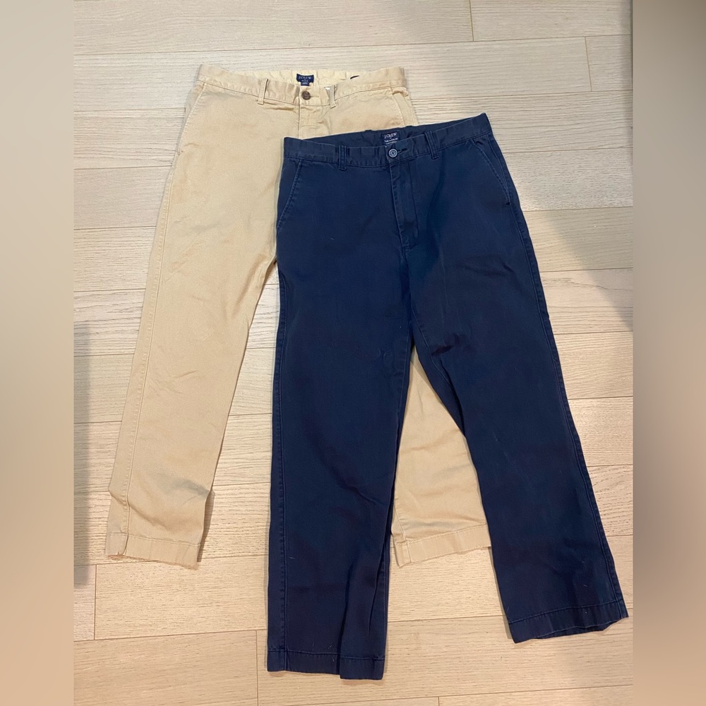 LIKE NEW J CREW PANTS